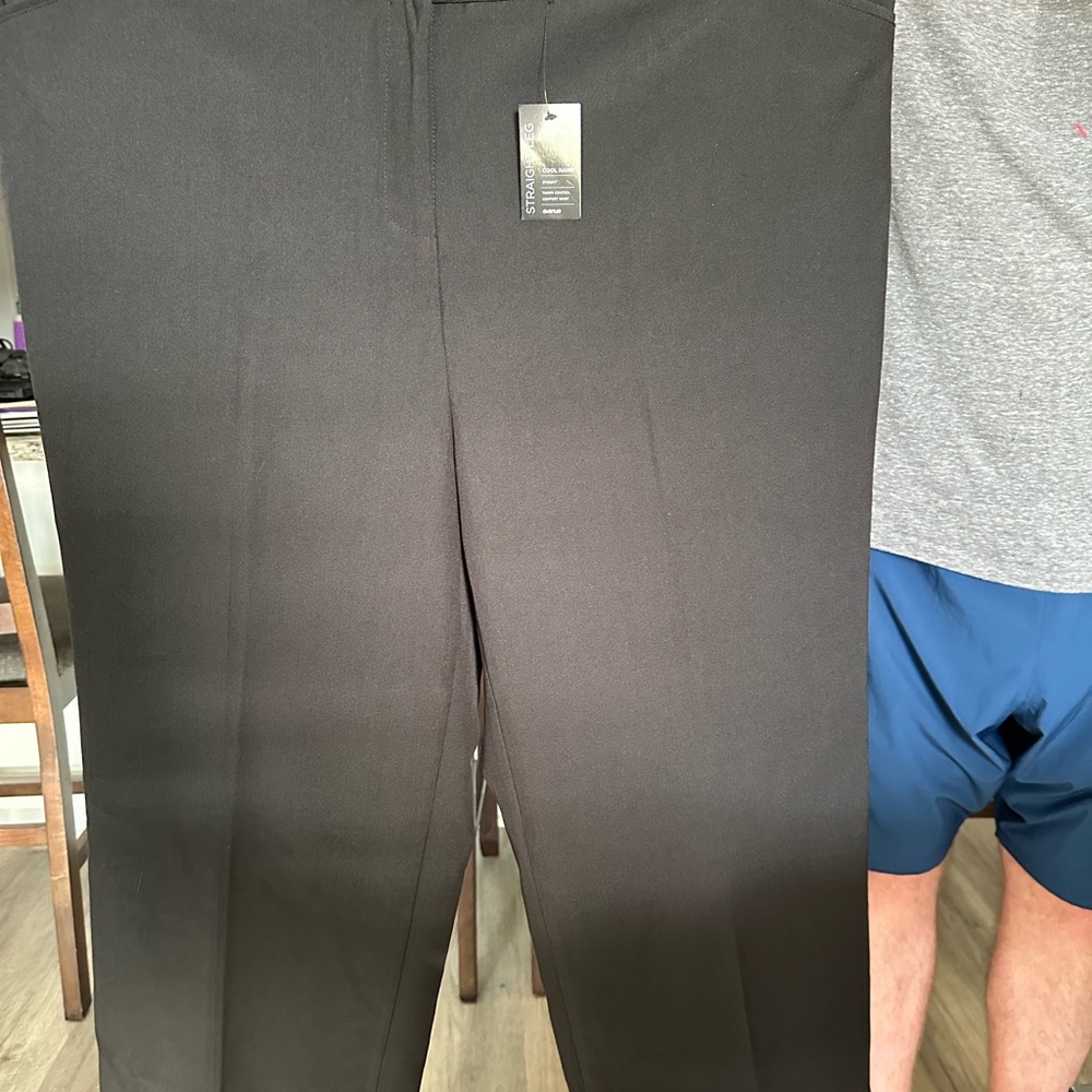Avenue Black Trousers for Women